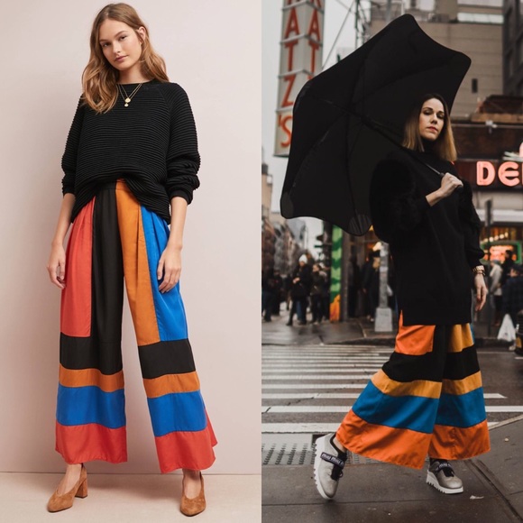 Mara Hoffman Pants - 🚫SOLD🚫MARA HOFFMAN Colette Pants Colorblock